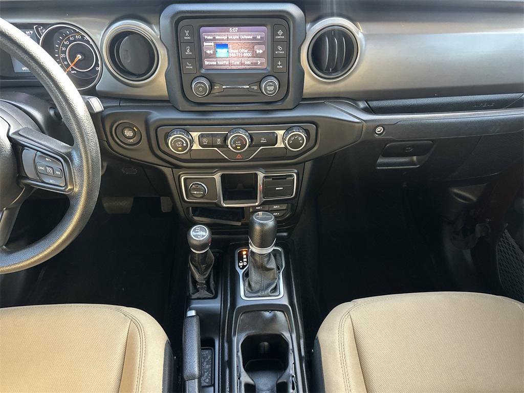 used 2021 Jeep Gladiator car, priced at $26,991