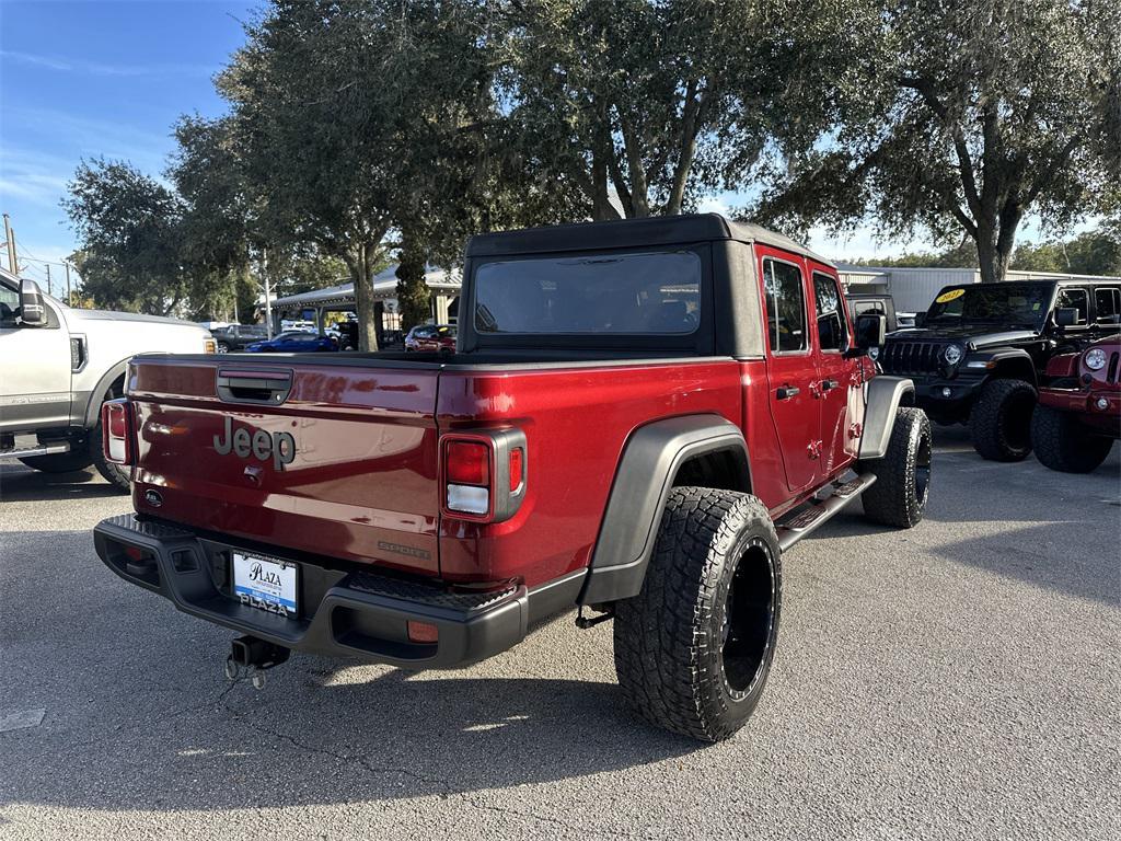 used 2021 Jeep Gladiator car, priced at $26,991