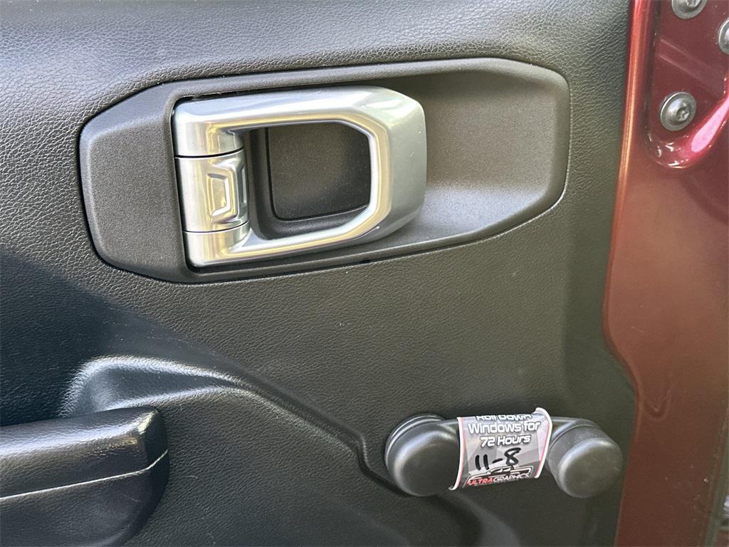 used 2021 Jeep Gladiator car, priced at $26,991