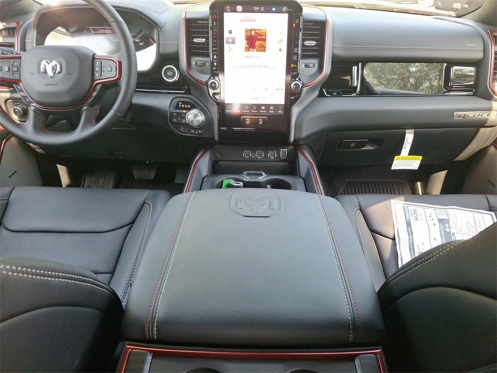 new 2025 Ram 1500 car, priced at $60,701