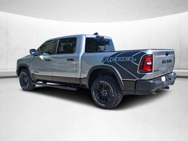 new 2025 Ram 1500 car, priced at $59,876