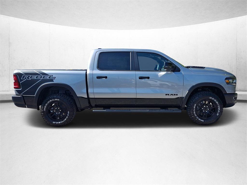 new 2025 Ram 1500 car, priced at $60,701
