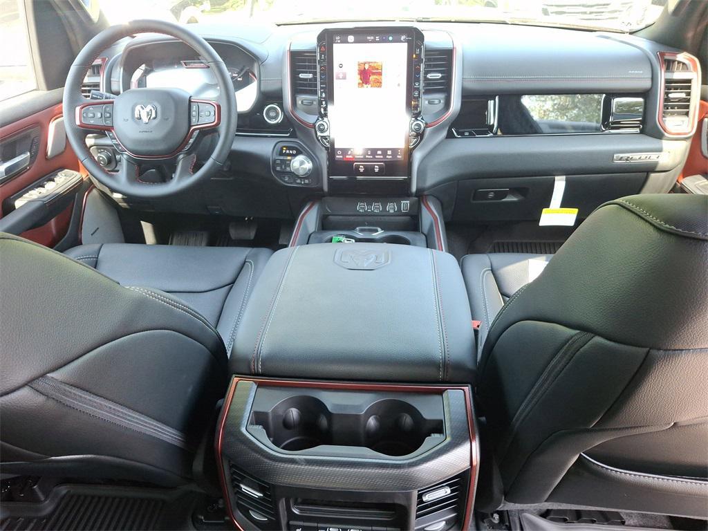 new 2025 Ram 1500 car, priced at $60,701