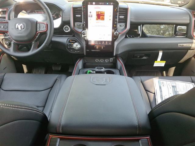 new 2025 Ram 1500 car, priced at $59,876