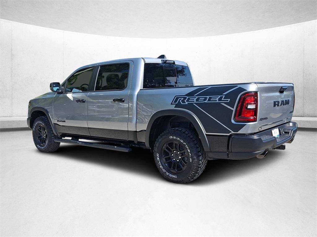 new 2025 Ram 1500 car, priced at $60,701