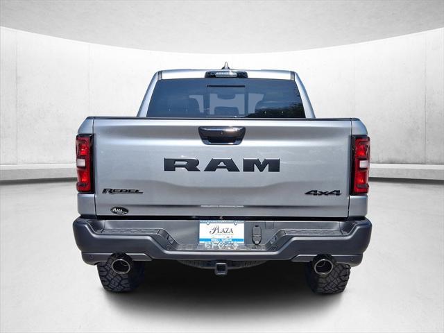 new 2025 Ram 1500 car, priced at $59,876