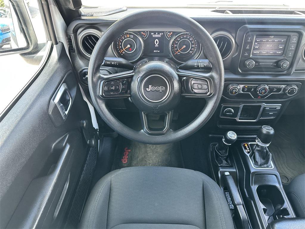 used 2019 Jeep Wrangler car, priced at $23,991