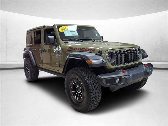 new 2025 Jeep Wrangler car, priced at $65,412