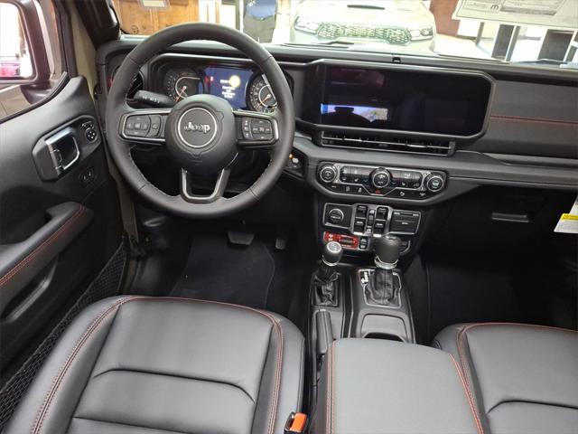 new 2025 Jeep Wrangler car, priced at $65,412
