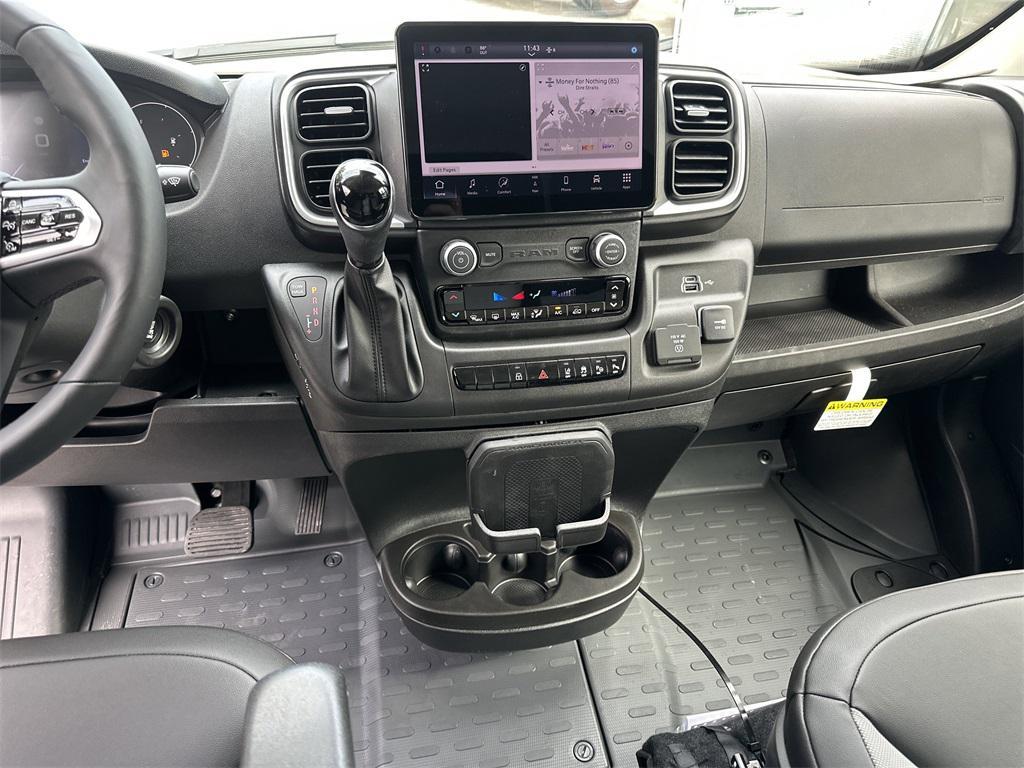 new 2026 Ram ProMaster 3500 car, priced at $61,625