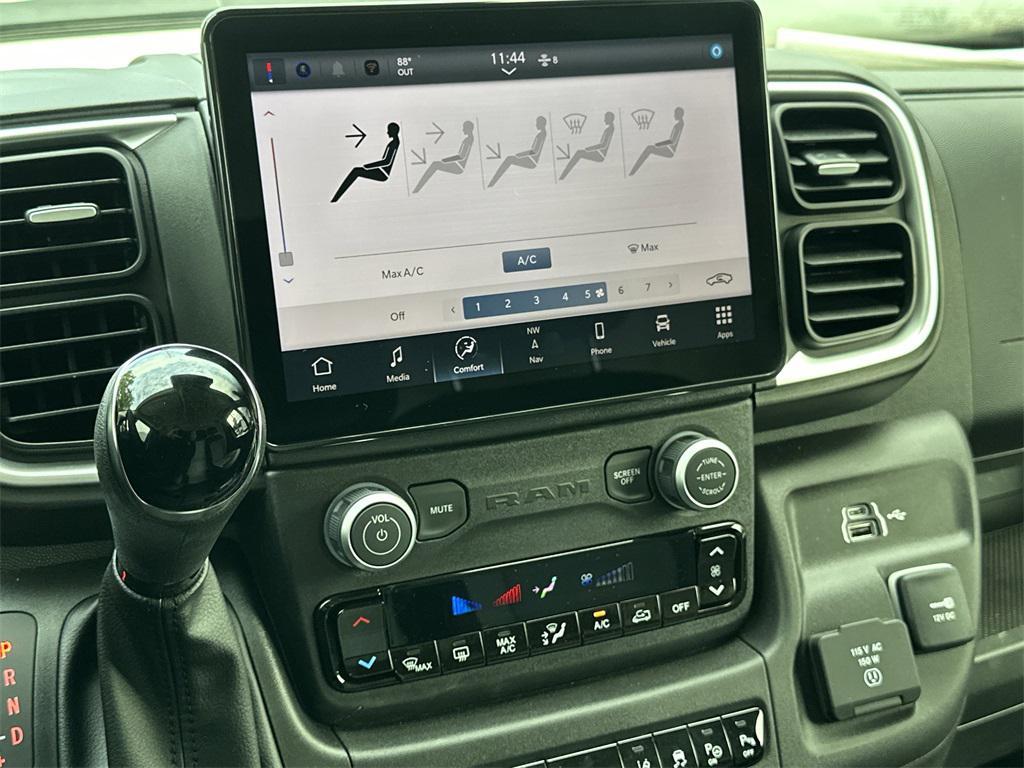 new 2026 Ram ProMaster 3500 car, priced at $61,625