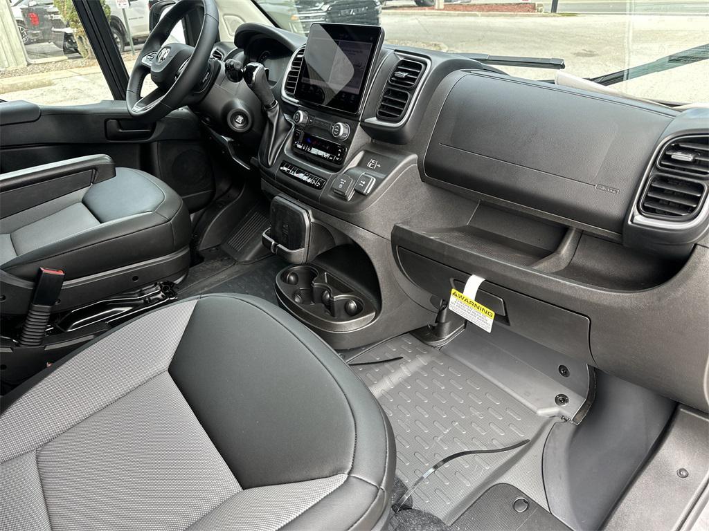 new 2026 Ram ProMaster 3500 car, priced at $61,625