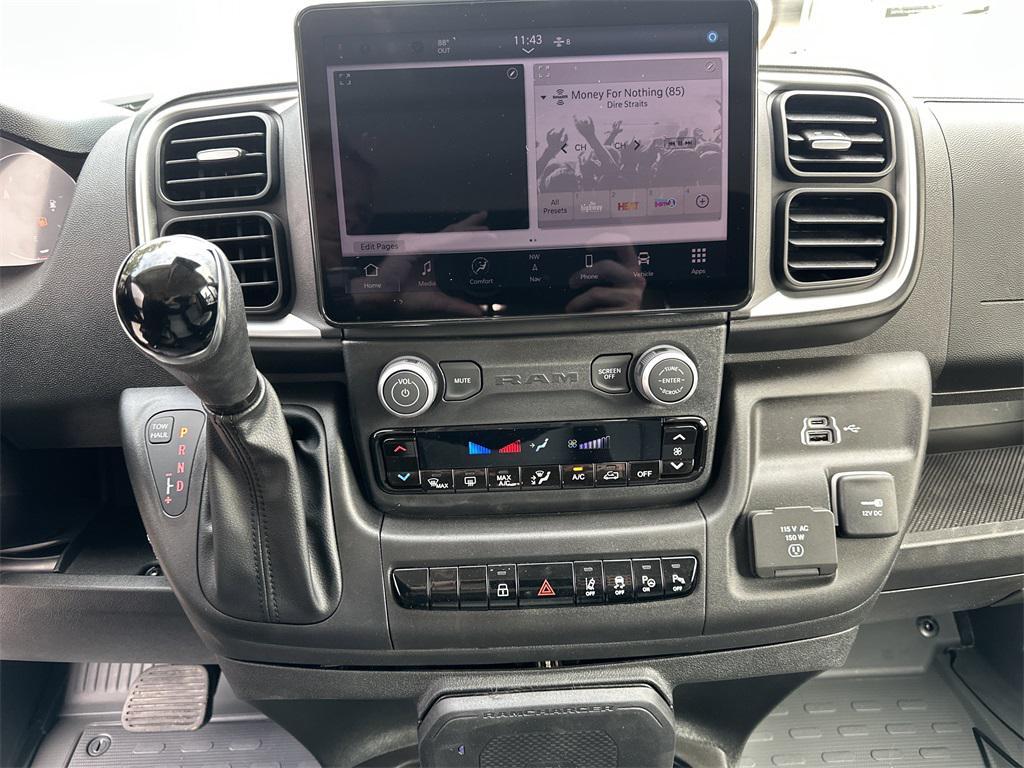 new 2026 Ram ProMaster 3500 car, priced at $61,625