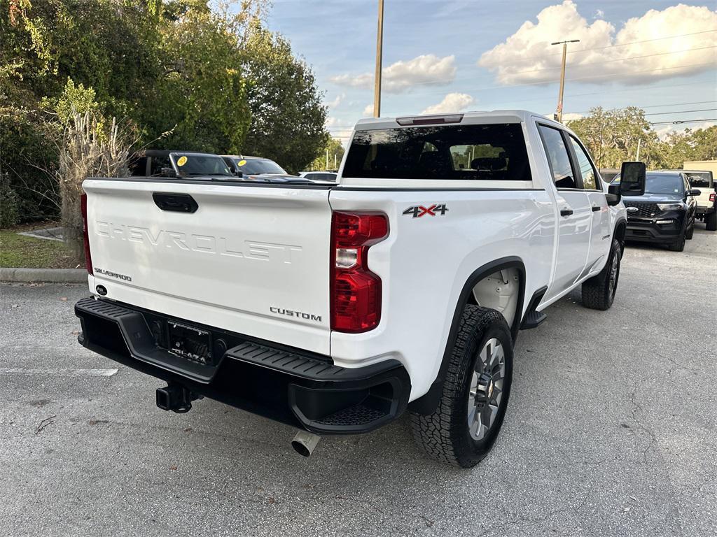 used 2024 Chevrolet Silverado 2500 car, priced at $49,991