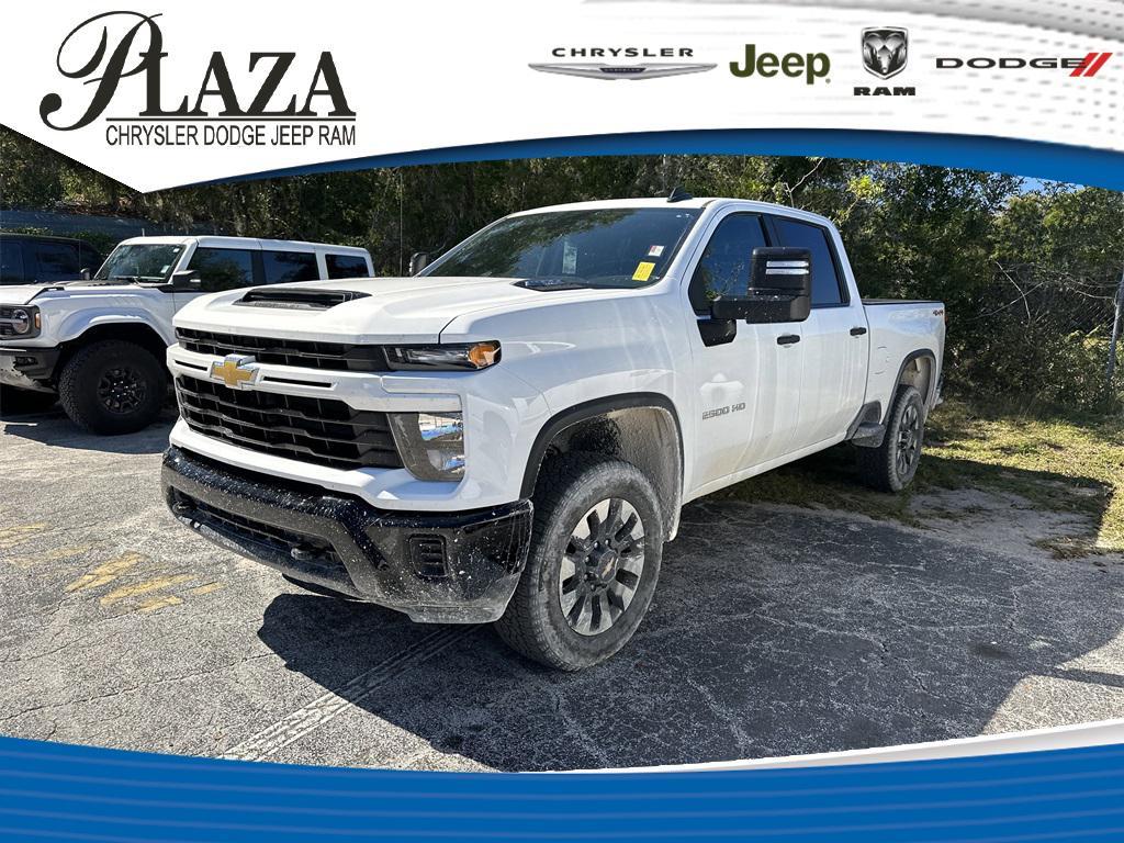 used 2024 Chevrolet Silverado 2500 car, priced at $49,991