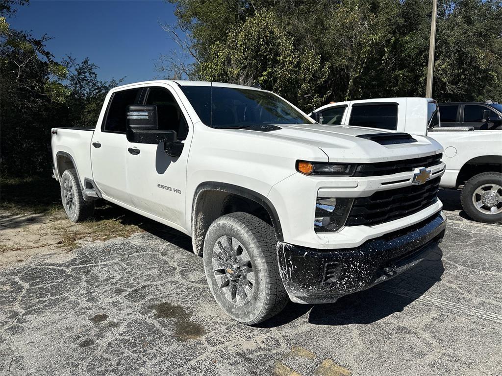 used 2024 Chevrolet Silverado 2500 car, priced at $49,991
