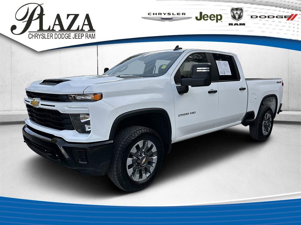 used 2024 Chevrolet Silverado 2500 car, priced at $49,991