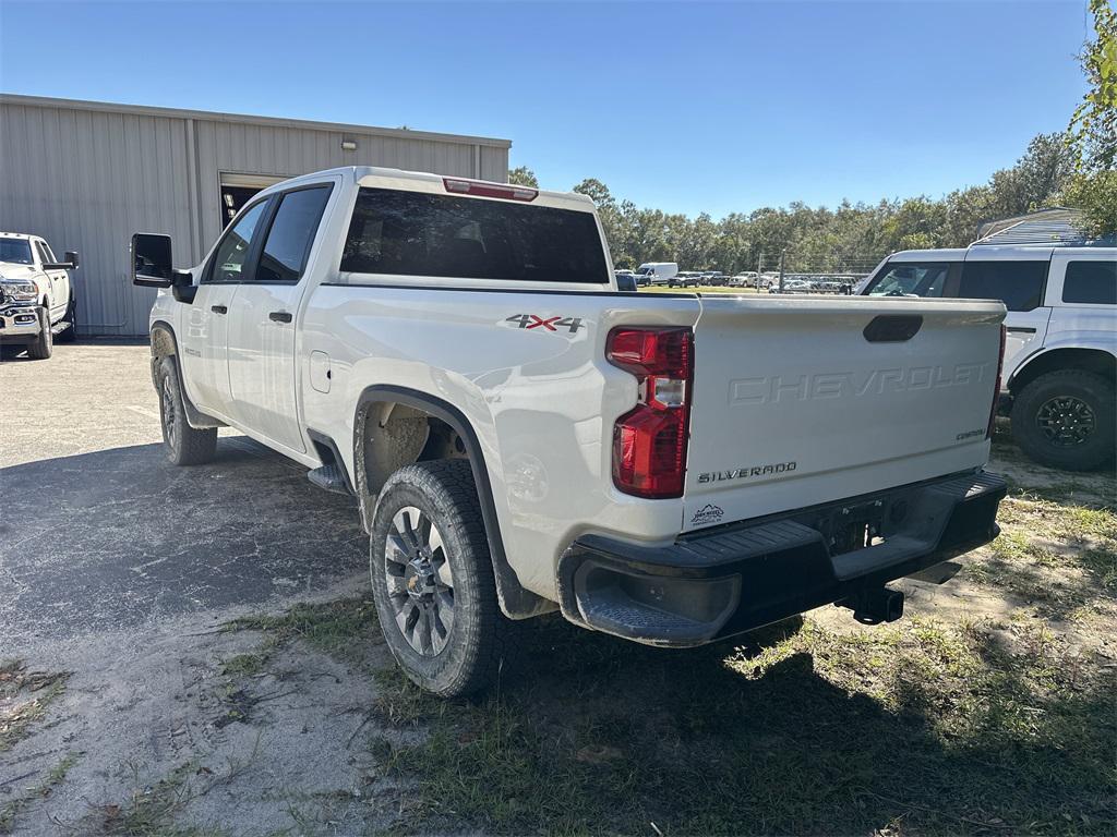 used 2024 Chevrolet Silverado 2500 car, priced at $49,991