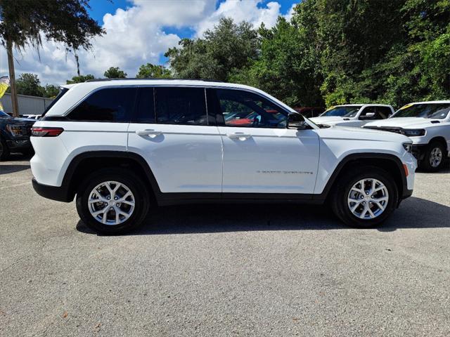 used 2023 Jeep Grand Cherokee car, priced at $30,991