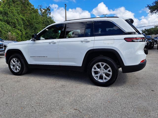 used 2023 Jeep Grand Cherokee car, priced at $30,991