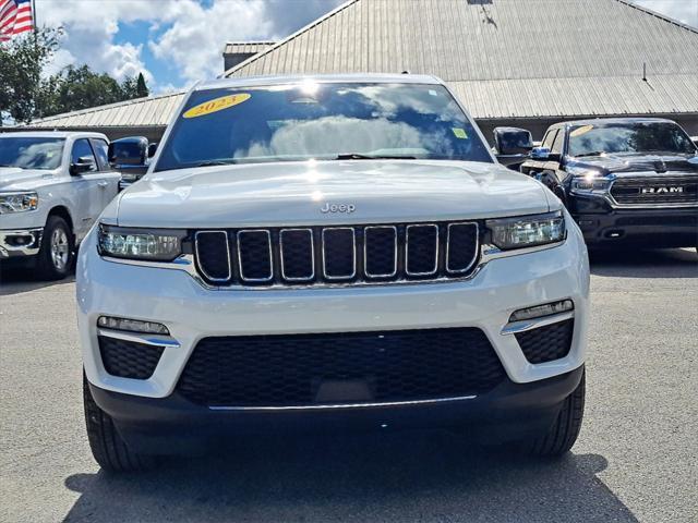 used 2023 Jeep Grand Cherokee car, priced at $30,991