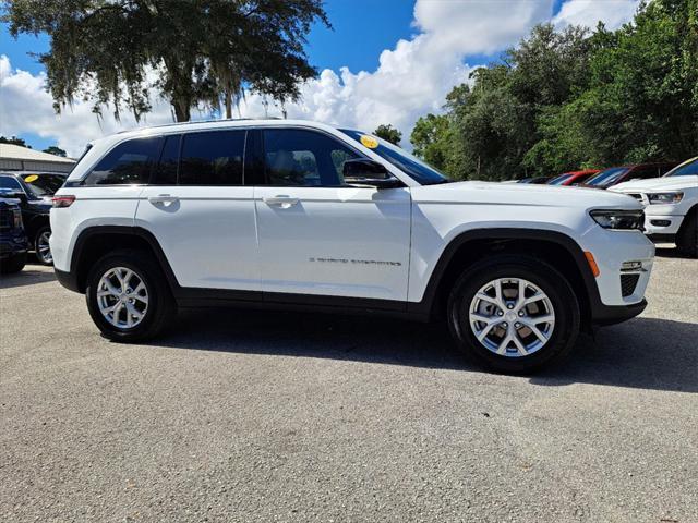 used 2023 Jeep Grand Cherokee car, priced at $30,991