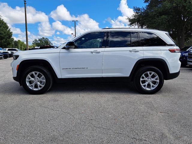 used 2023 Jeep Grand Cherokee car, priced at $30,991