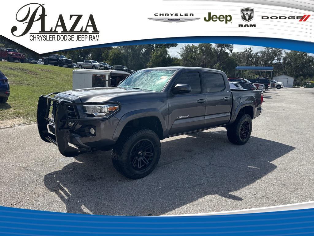 used 2018 Toyota Tacoma car, priced at $24,991