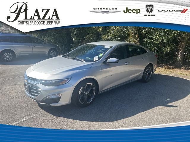 used 2022 Chevrolet Malibu car, priced at $17,991