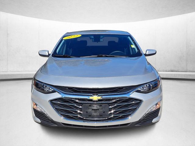 used 2022 Chevrolet Malibu car, priced at $16,491