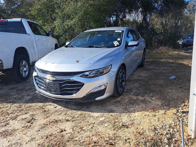 used 2022 Chevrolet Malibu car, priced at $17,991