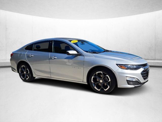 used 2022 Chevrolet Malibu car, priced at $16,491