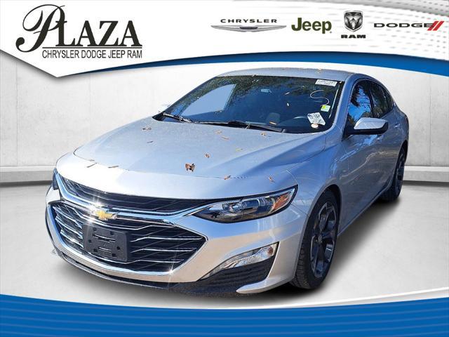 used 2022 Chevrolet Malibu car, priced at $17,991