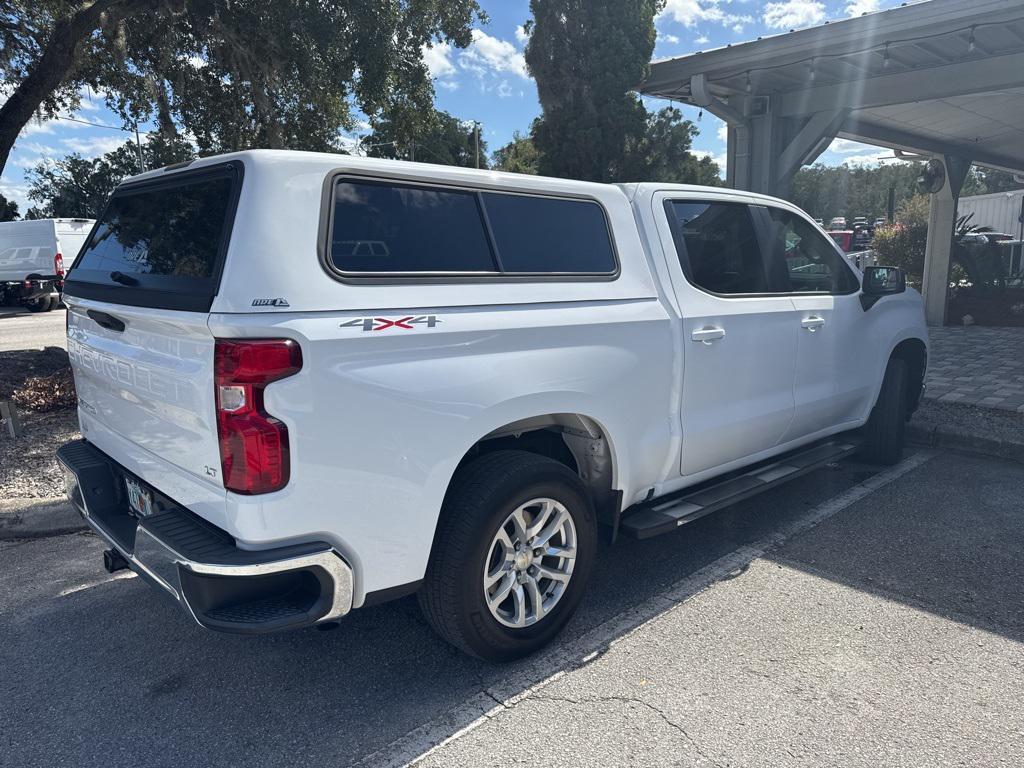 used 2020 Chevrolet Silverado 1500 car, priced at $31,991