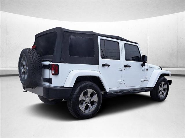 used 2017 Jeep Wrangler Unlimited car, priced at $25,991