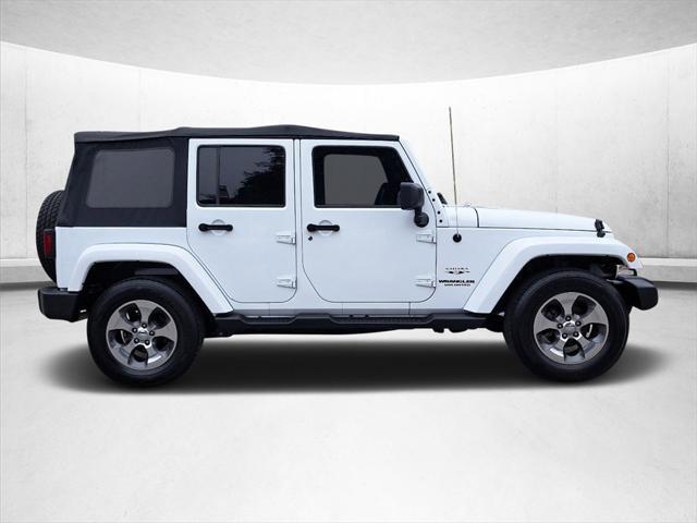 used 2017 Jeep Wrangler Unlimited car, priced at $25,991