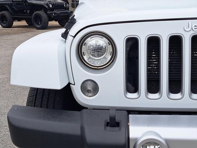 used 2017 Jeep Wrangler Unlimited car, priced at $25,991