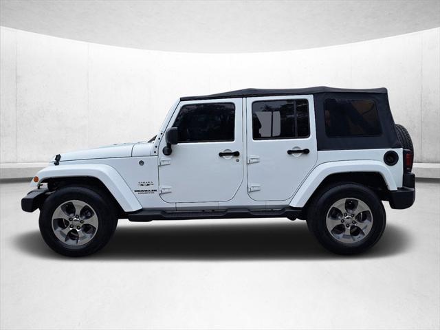 used 2017 Jeep Wrangler Unlimited car, priced at $25,991