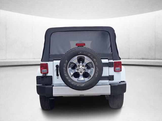 used 2017 Jeep Wrangler Unlimited car, priced at $25,991