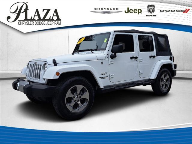 used 2017 Jeep Wrangler Unlimited car, priced at $25,991