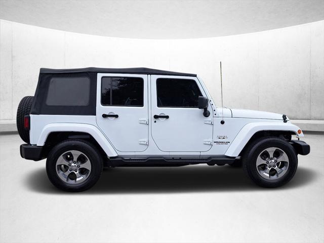 used 2017 Jeep Wrangler Unlimited car, priced at $25,991