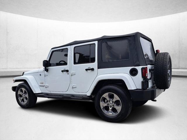 used 2017 Jeep Wrangler Unlimited car, priced at $25,991