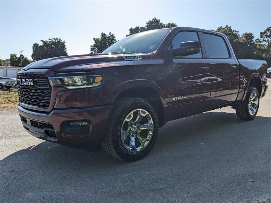 new 2025 Ram 1500 car, priced at $47,654