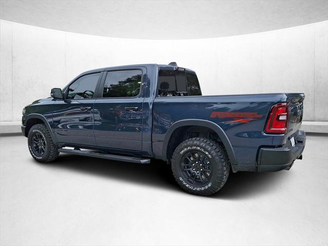 new 2025 Ram 1500 car, priced at $60,481