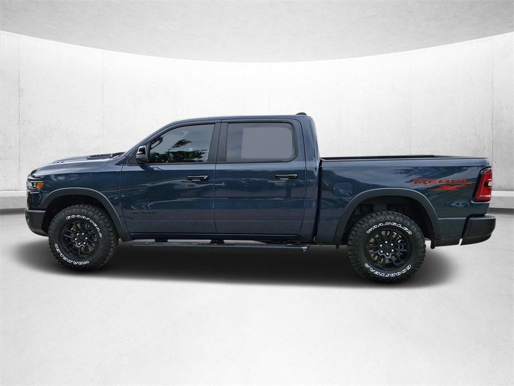 new 2025 Ram 1500 car, priced at $61,241