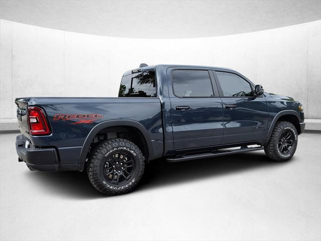 new 2025 Ram 1500 car, priced at $60,481