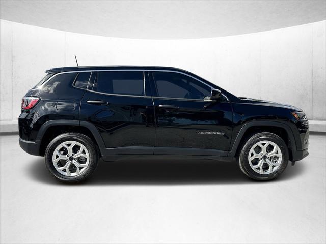 new 2025 Jeep Compass car, priced at $29,490