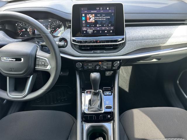 new 2025 Jeep Compass car, priced at $29,490