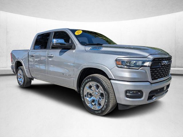 new 2025 Ram 1500 car, priced at $47,245