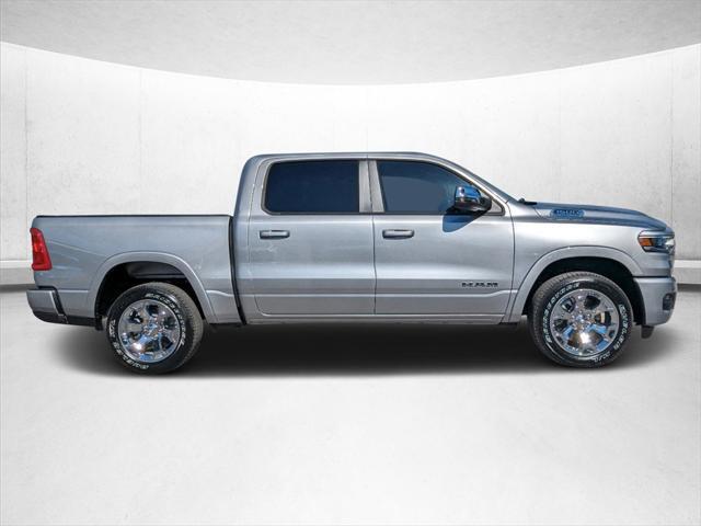 new 2025 Ram 1500 car, priced at $47,245